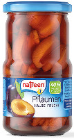 Natreen Pflaumen (halbe Frucht) 370 ml Glas (180 g)